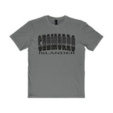 Chamorro Islander Wavy Tee Black