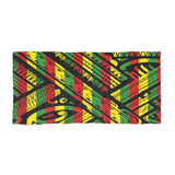 Rasta Beach Towel