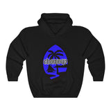 Chamorro 2020 Blue Unisex Heavy Blend™ Hooded Sweatshirt