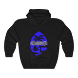 Chamorro 2020 Blue Unisex Heavy Blend™ Hooded Sweatshirt