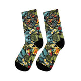 Hawaii Shield Floral Socks