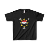 Philippines 3 stars and Sun Ball Kids Tee