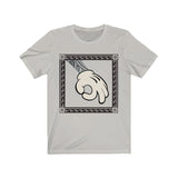 Tribal Circle Hand Unisex Jersey Short Sleeve Tee