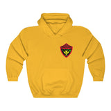 Hawaii Kanaka Rasta Shield Hoodie