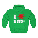 i Love my Ninong Unisex Heavy Blend™ Hooded Sweatshirt