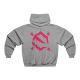 EZ MIL RED Emblem Hooded Sweatshirt