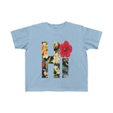 Hawaii Floral Kid's Fine Jersey Tee