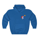 HBOM LOGO Unisex Heavy Blend™ Hooded Sweatshirt