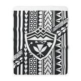 Hawaii Tribal Fleece Blanket