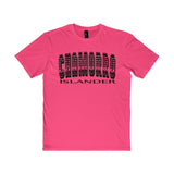 Chamorro Islander Wavy Tee Black