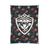 Hawaii Floral Shield Comforter