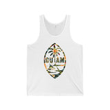 Guam Floral Tank Top