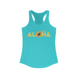 San Diego Aloha Padres Women's Ideal Racerback Tank