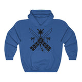 Balisong Paradise Unisex Heavy Blend™ Hooded Sweatshirt