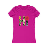 Hi Floral Hawaii Women's Favorite Tee