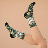 Guam Floral Socks