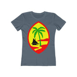 Guam Rasta Women's  Tee