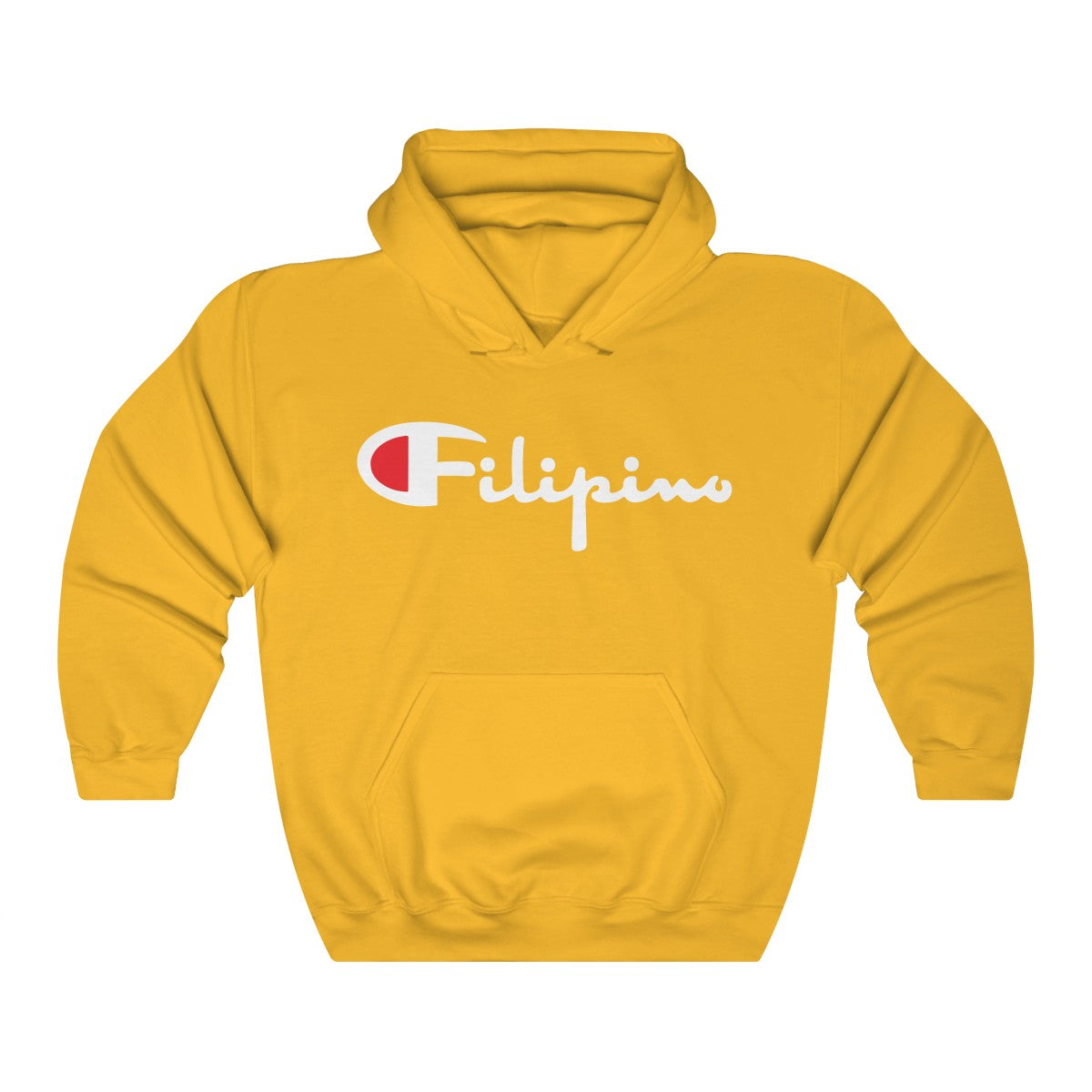 Champion mustard sweatshirt sales