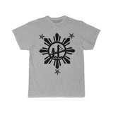 3 Stars and Sun Bridges Men's Short Sleeve Tee