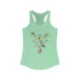 Philippines 3 Star and Sun Womens Racerback Tank