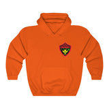 Hawaii Kanaka Rasta Shield Hoodie