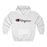 Filipina Champion Heavy Blend Hooded Sweatshirt
