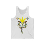 MP 3 Stars and Sun Unisex Jersey Tank