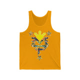 MP 3 Stars and Sun Unisex Jersey Tank