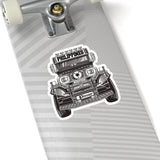 Jeepney Philippines Decal