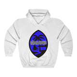 Chamorro 2020 Blue Unisex Heavy Blend™ Hooded Sweatshirt