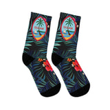 Guam Steeze Floral Socks