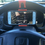 A Handsfree Car Steering Wheel Holder