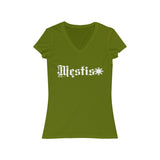 Mestiso Women's Jersey Short Sleeve V-Neck Tee