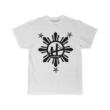 3 Stars and Sun Bridges Men's Short Sleeve Tee