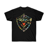 Hawaii Floral Shield Unisex Ultra Cotton Tee