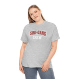 Sini-Gang Crew Heavy Cotton Tee