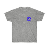EZ MIL BLUE Emblem TEE