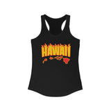 Hawaii Fire Wahine Racerback Tank