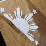RISING SUN DECALS