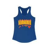 Hawaii Fire Wahine Racerback Tank