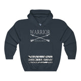 Warrior Tribal Bar Hooded Sweatshirt