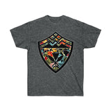 Hawaii Floral Shield Unisex Ultra Cotton Tee
