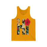 Hi Floral Jersey Tank