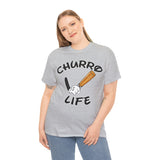 Churro Life Unisex Heavy Cotton Tee