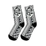 Chamorro Palm Tribal Socks