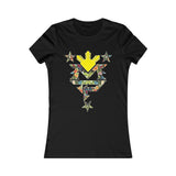 MP 3 Stars and Sun Womens Tee