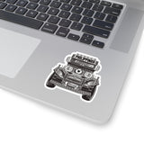Jeepney Philippines Decal