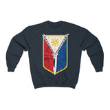 Balisong Shield Unisex Heavy Blend™ Crewneck Sweatshirt