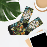Guam Floral Socks