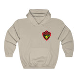 Hawaii Kanaka Rasta Shield Hoodie